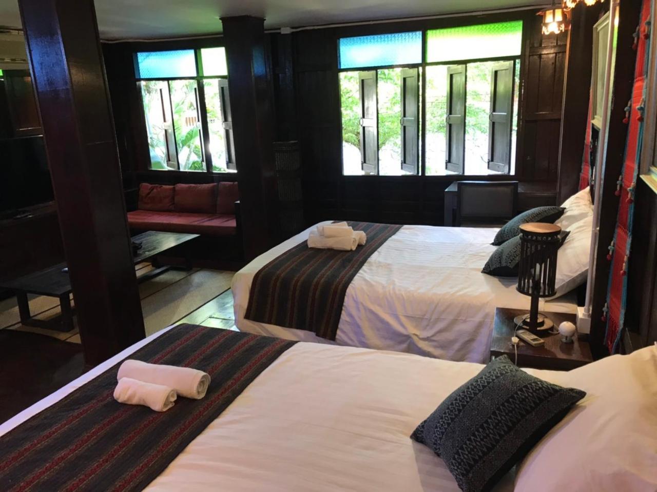 Baan Khun Krub Hotel Chiang Mai Luaran gambar